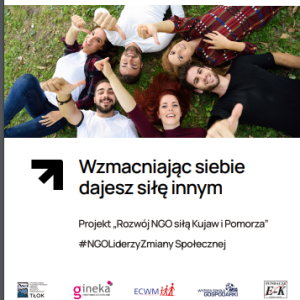 Rozwój NGO siłą Kujaw i Pomorza