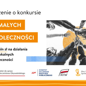 Moc Małych Społeczności - rusza nowy program dla NGO
