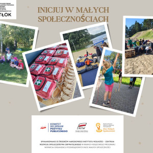 Małe społeczności - wielka moc działania